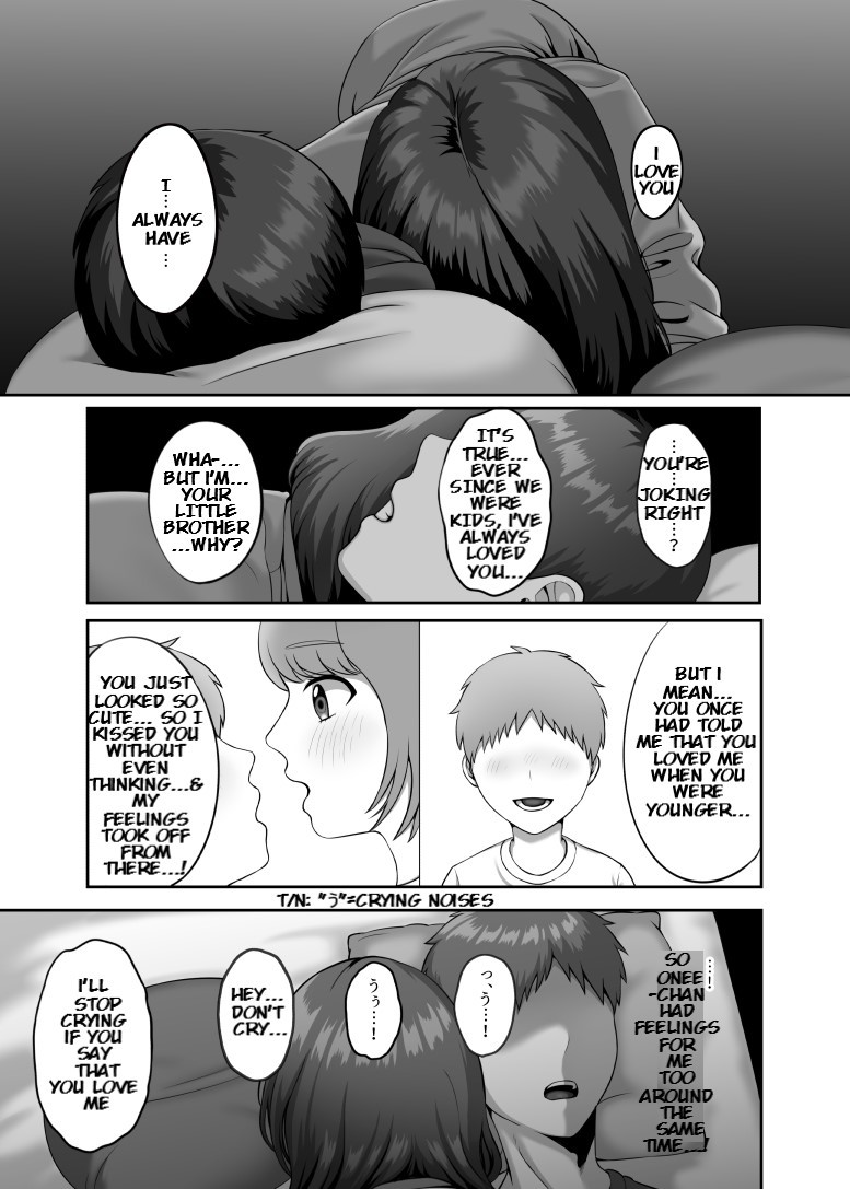 Hentai Manga Comic-My 30 Year Old Sister Is a virgin And Is Getting Frustrated-Read-14